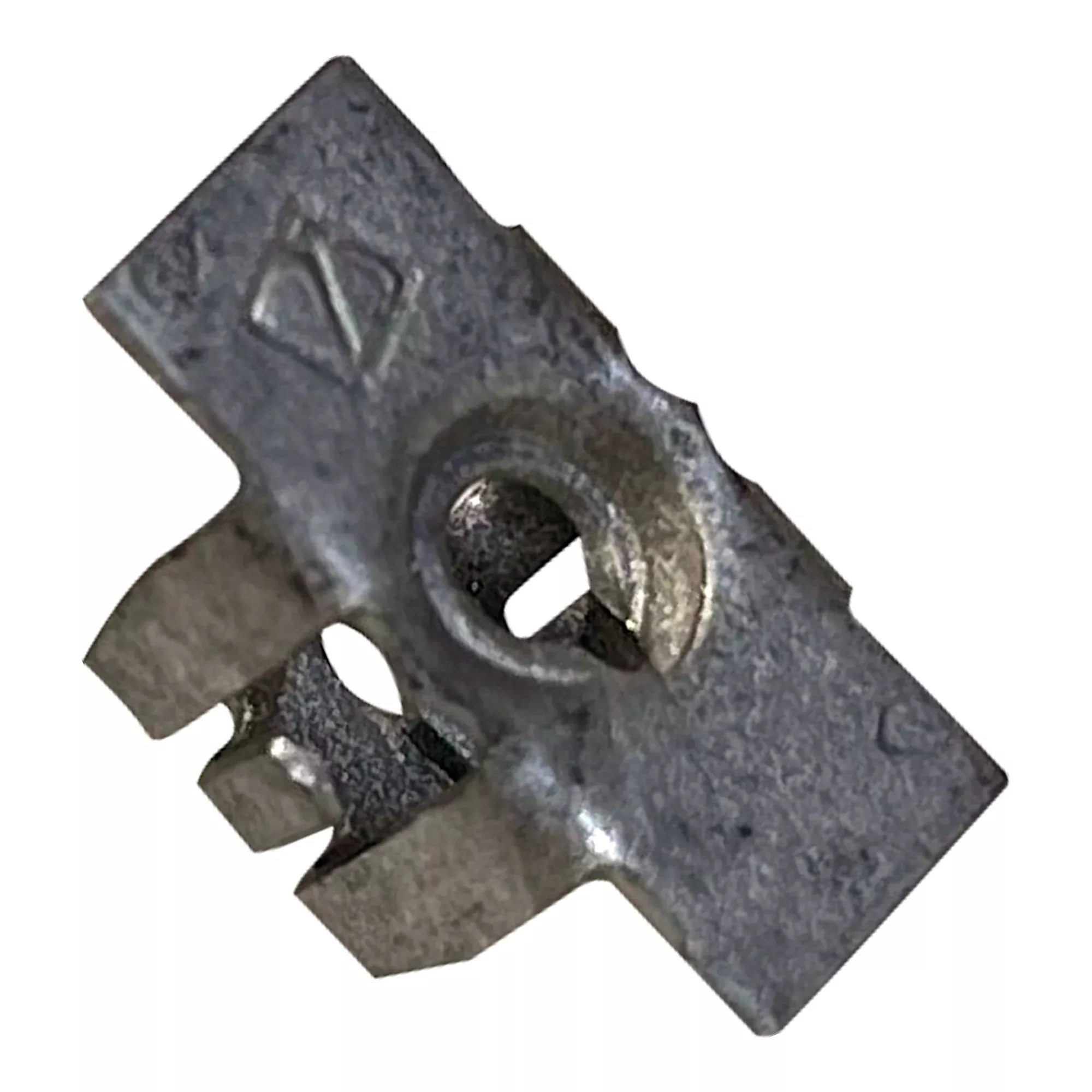 Zinc Radiator Grille Nuts #8 (4.20 mm) Screw Size - 25 Pack
