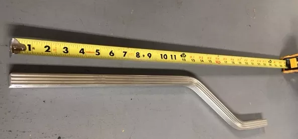 Zip Dee Slideout Awning Support Arm 231304